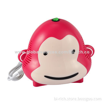 Monkey nebulizer, suitable to infant and children